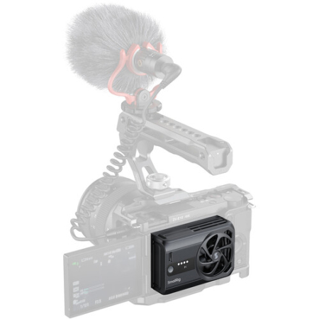 SmallRig 5329 - wentylator, chłodzenie do wybranych modeli Sony i Canon (wersja podstawowa) - zawartość zestawu